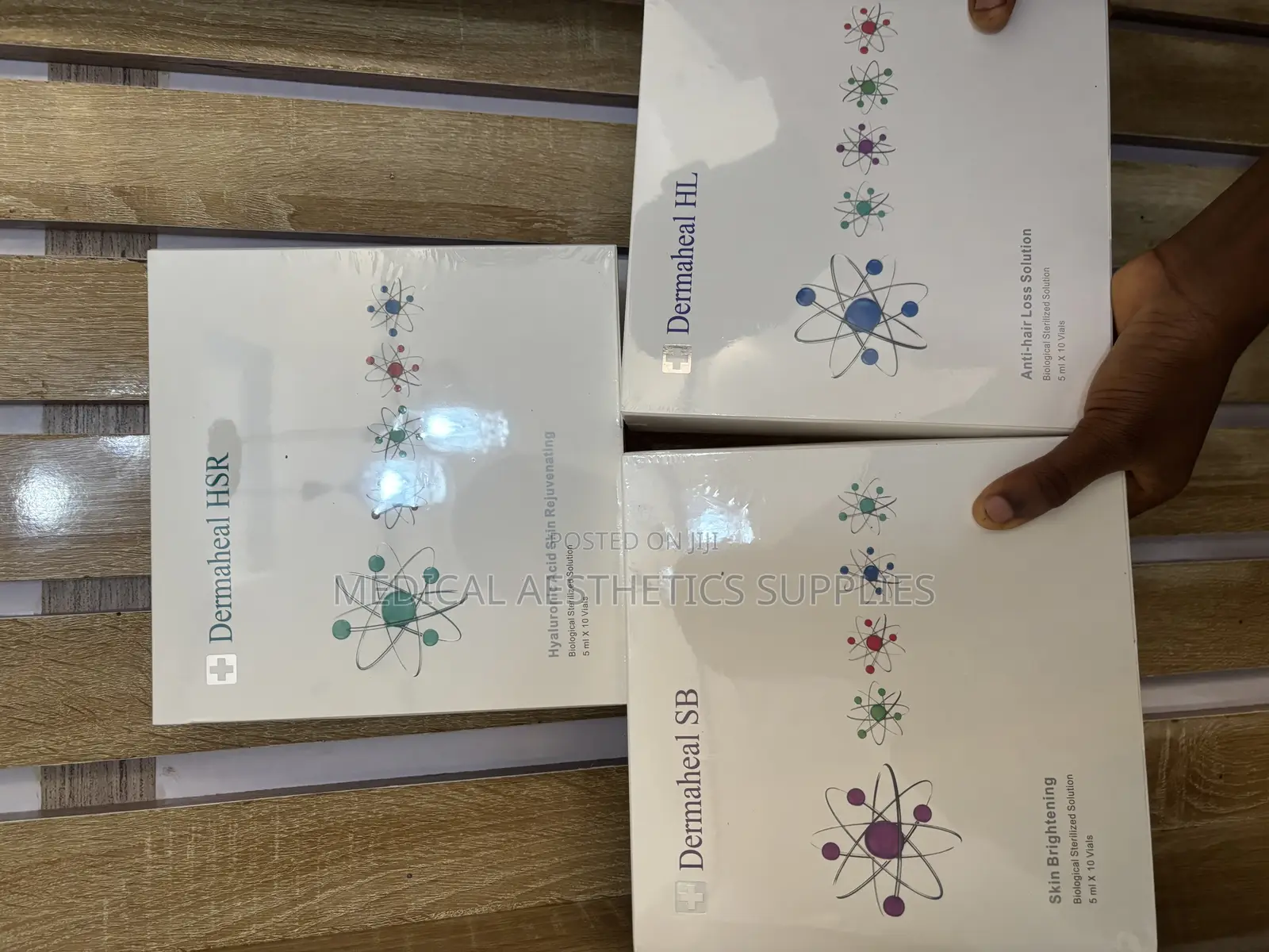 Derma Heal Skin Booster for Mesotherapy and Microneedling