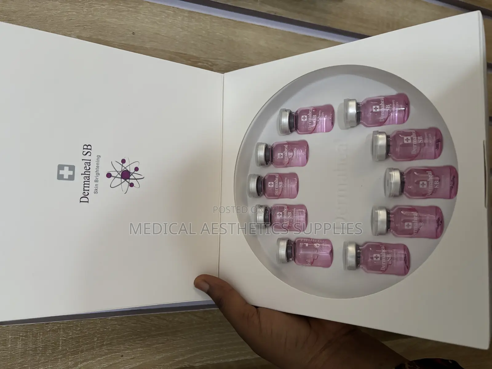 Derma Heal Skin Booster for Mesotherapy and Microneedling