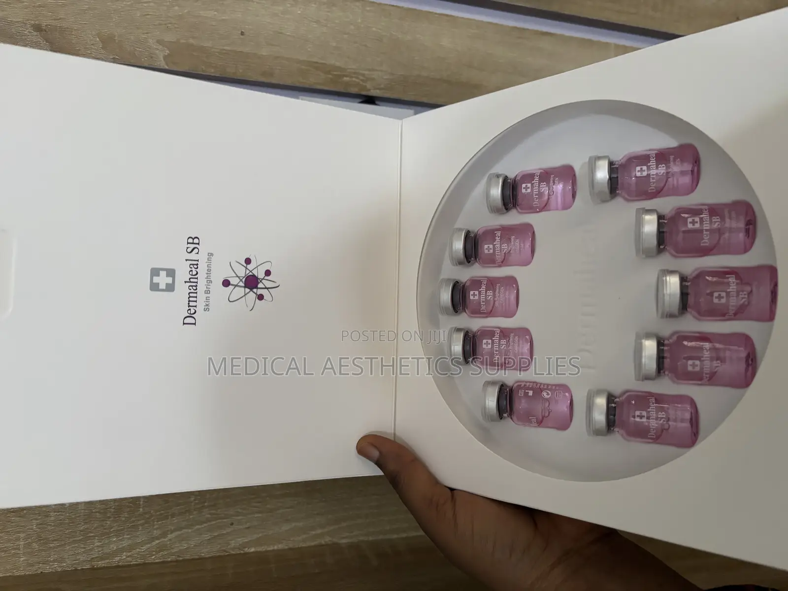 Derma Heal Skin Booster for Mesotherapy and Microneedling
