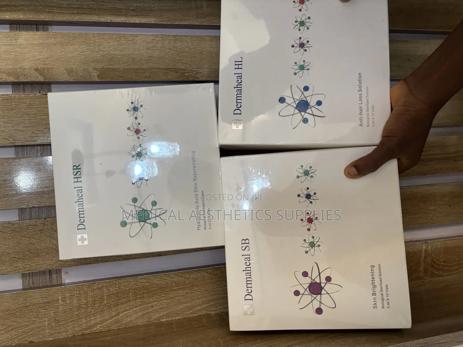 Derma Heal Skin Booster for Mesotherapy and Microneedling