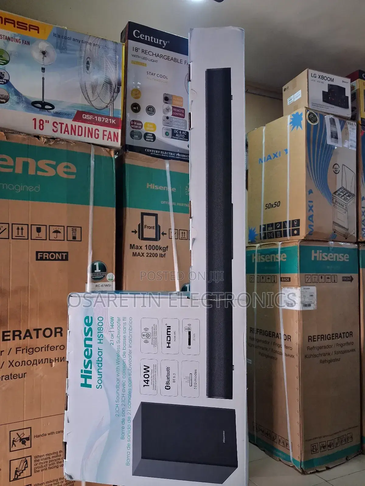 Hisense Mini Sound Bar, 140watts