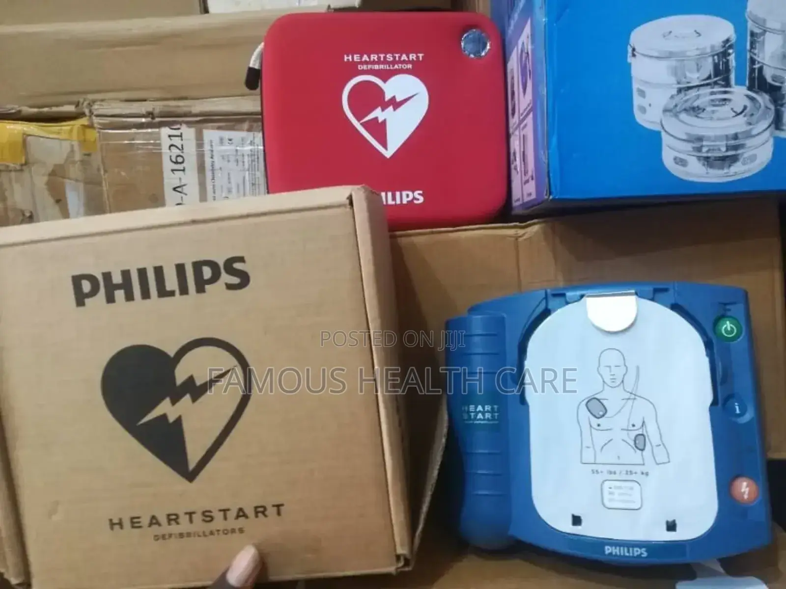 Defibrillator