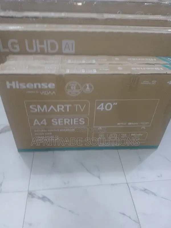 Hisense 40a4k Smart Led – Ethernet Dual Hdmi