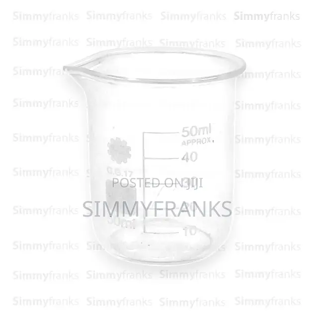 Glass Beaker - 50ml