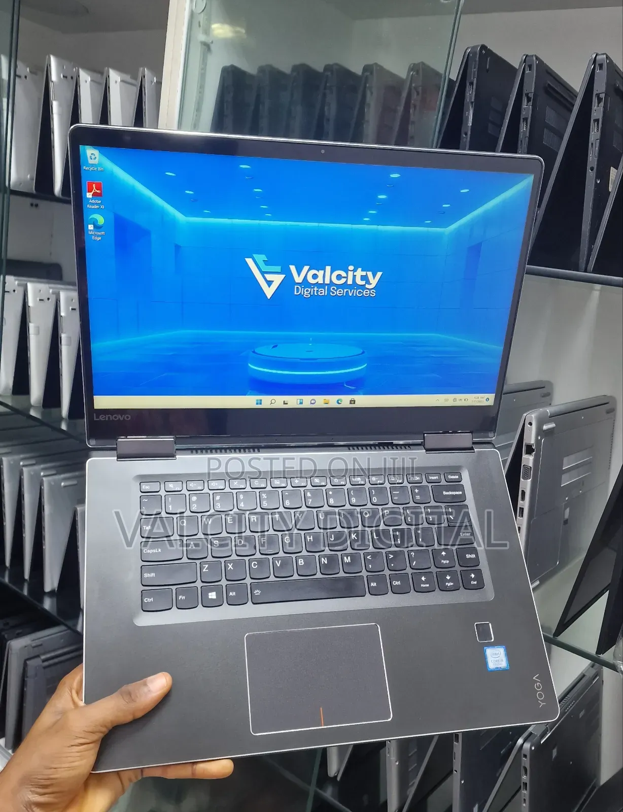 Laptop Lenovo Yoga 710 8GB Intel Core i5 SSD 256GB