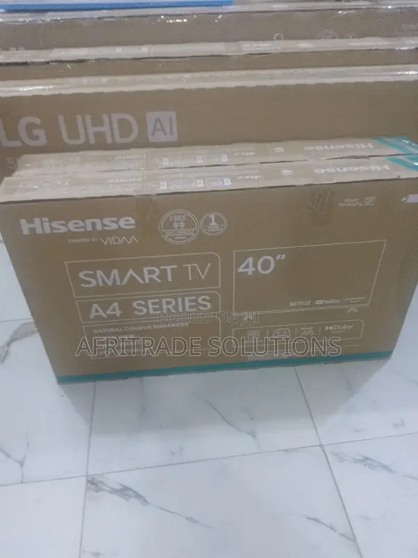 Hisense A4k 40′′ Smart Tv – DTS Virtual:X Speakers