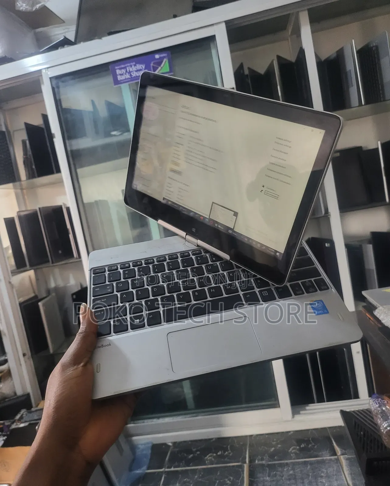 Laptop HP EliteBook Revolve 810 G3 Tablet 8GB Intel Core i5 SSD 128GB
