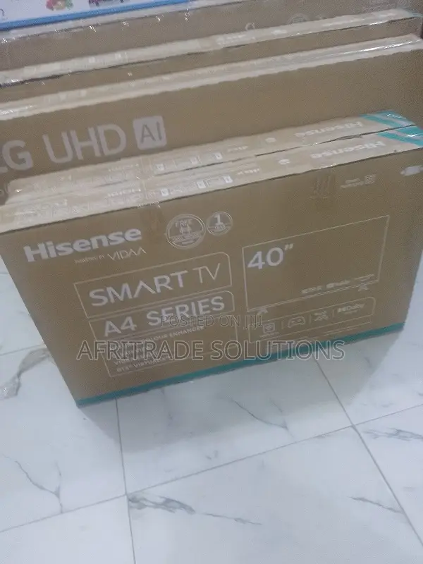 Hisense 40a4k Led Tv – Voice Remote Compatible