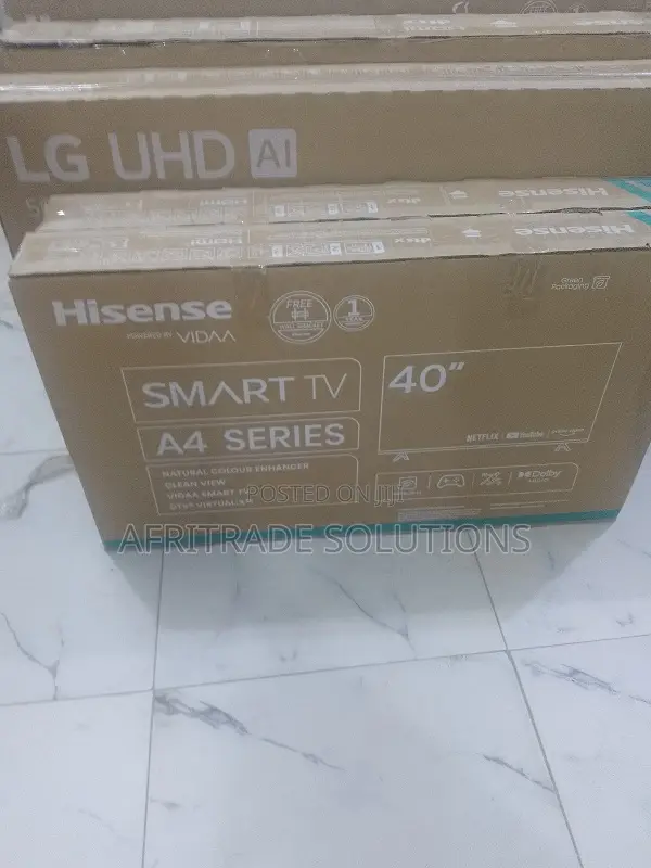 Hisense 40a4k Led Tv – Voice Remote Compatible