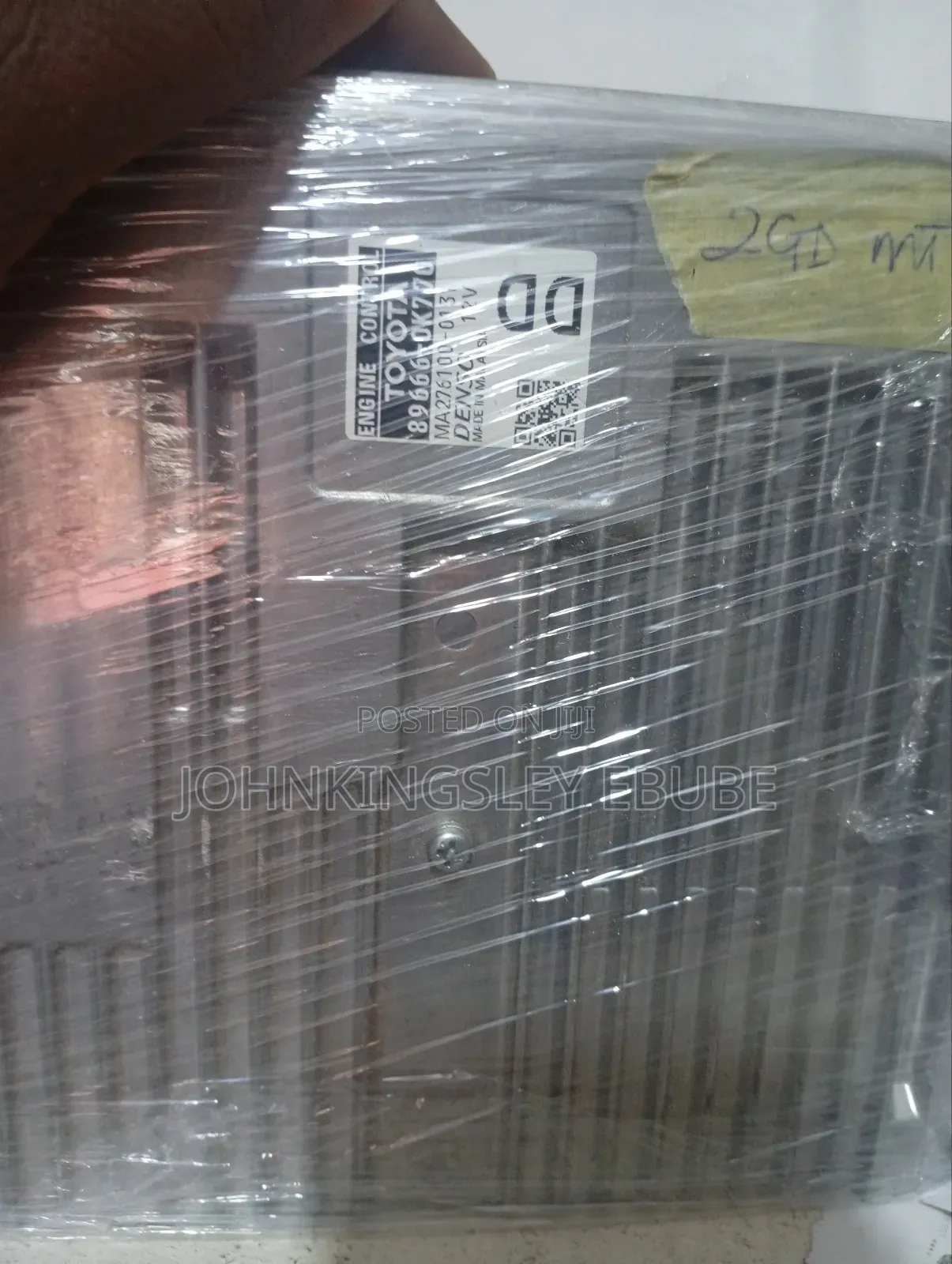89666-Okw30 Hilux 1gd Diesel Manual Brainbox