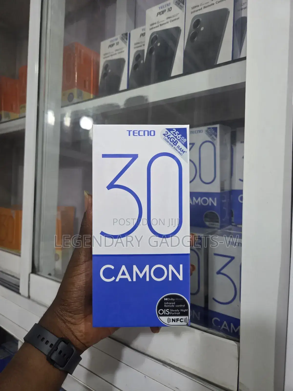 New Tecno Camon 30 256 GB Black