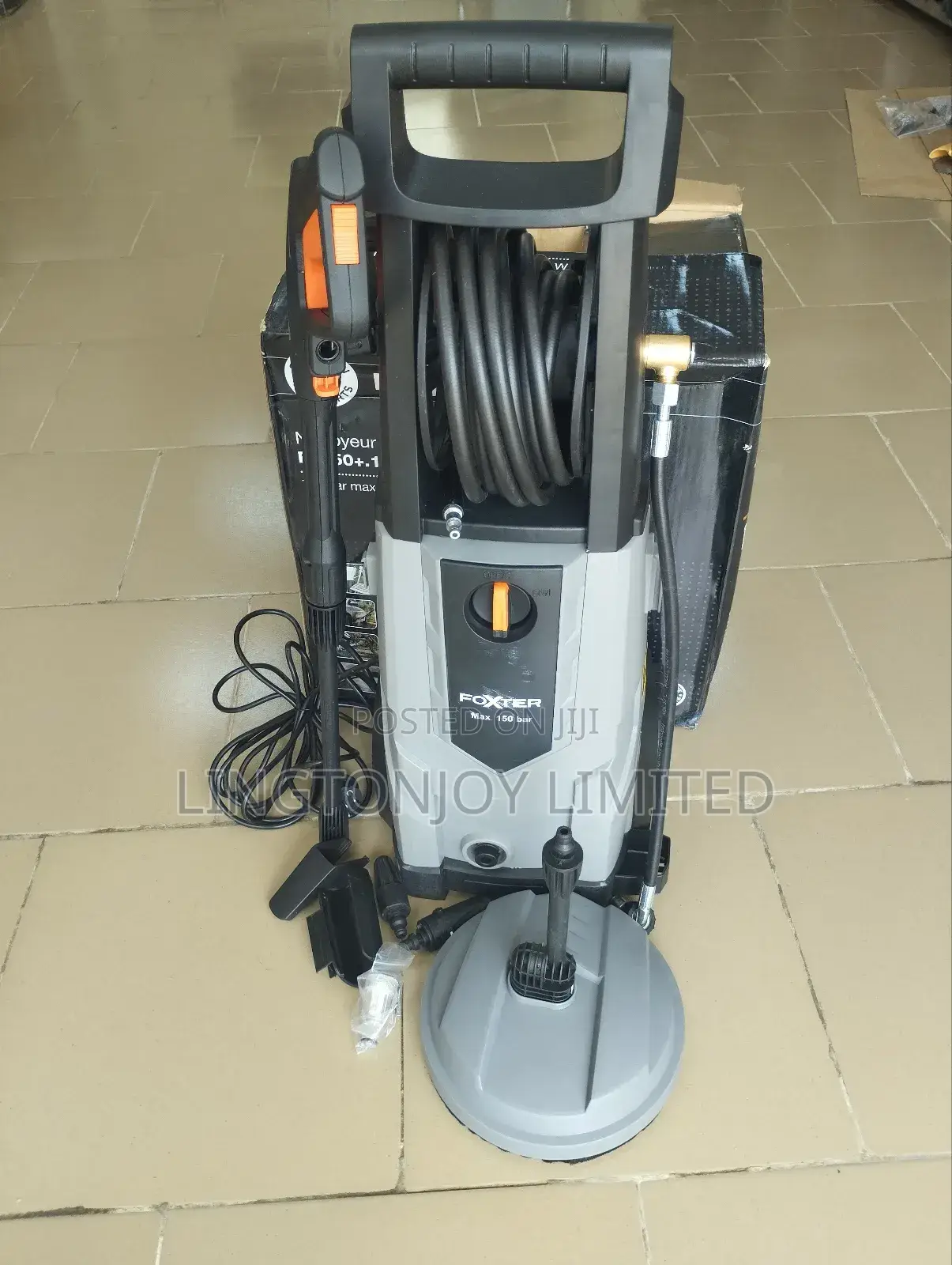 Electric Pressure Machine