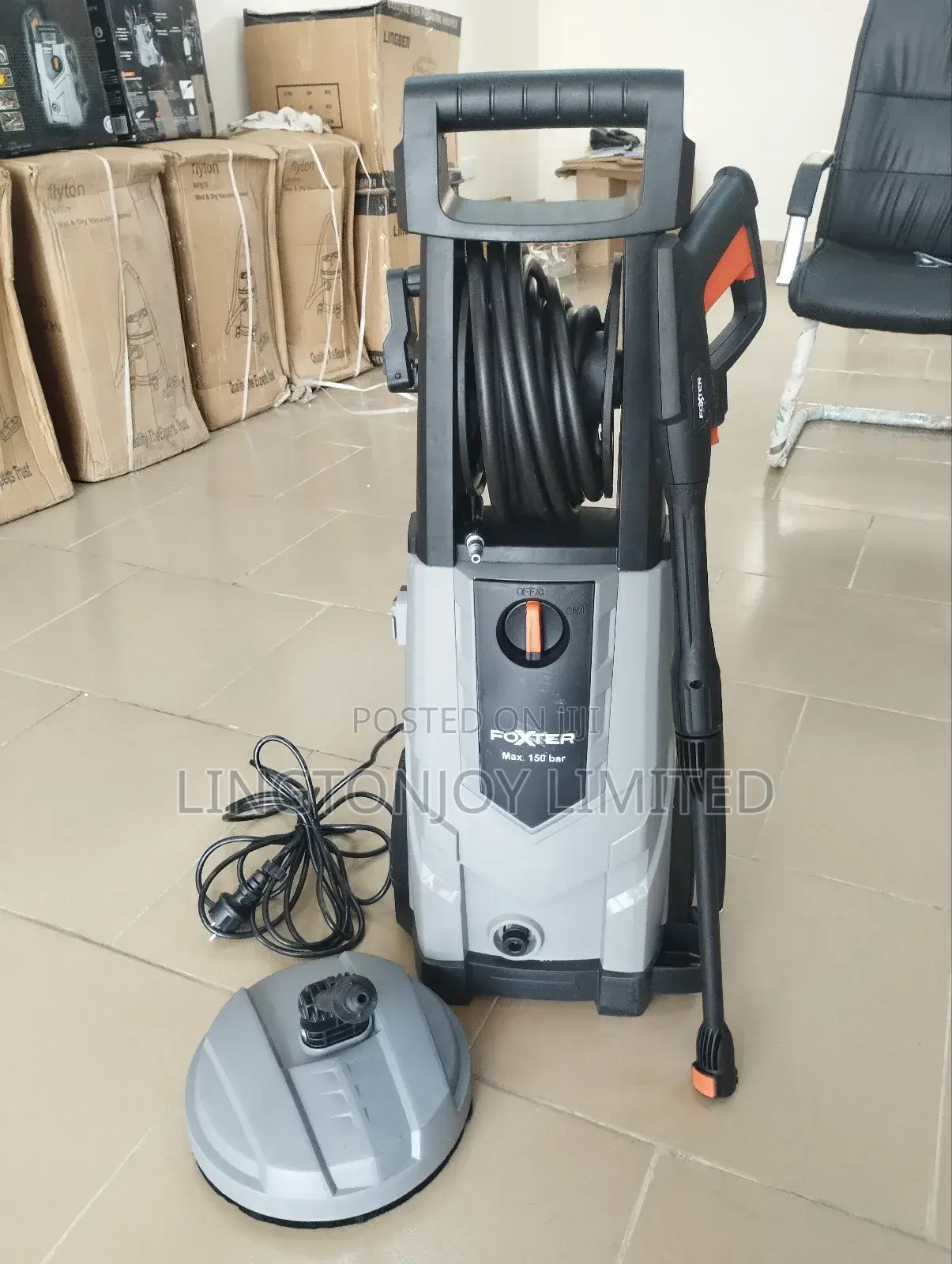 Electric Pressure Machine