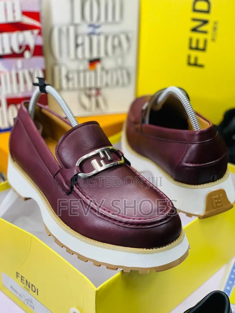 Fendi Corporate Shoes for Men