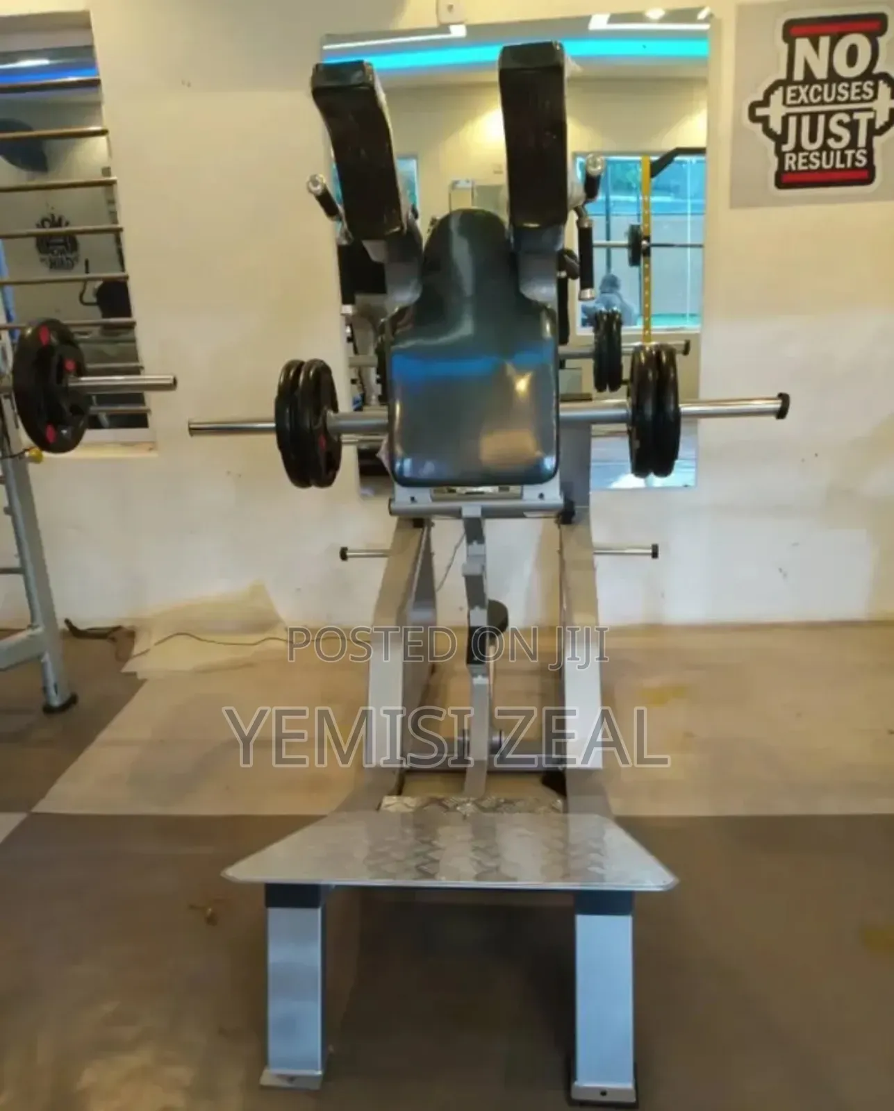 Leg/Shoulder Press