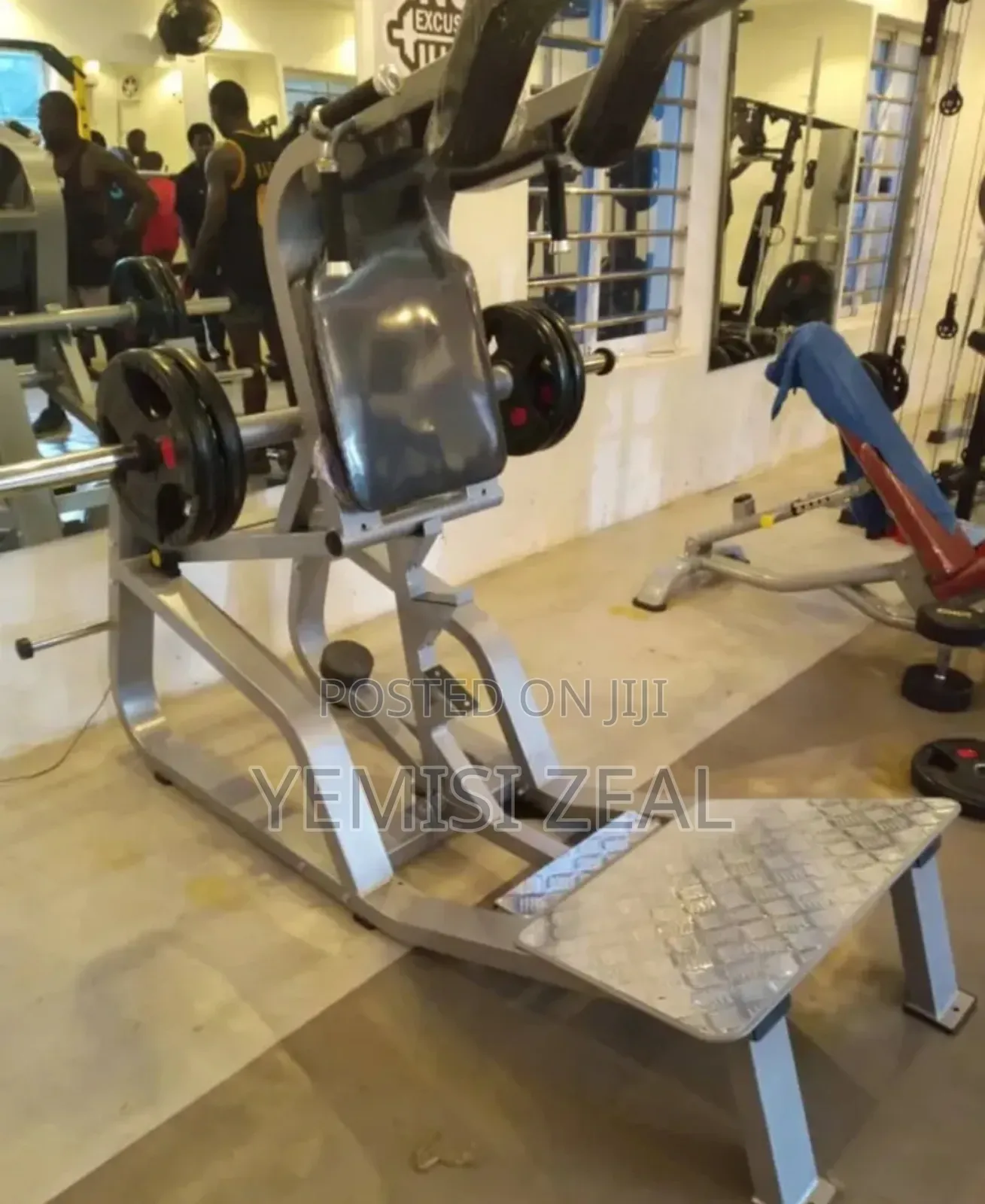 Leg/Shoulder Press
