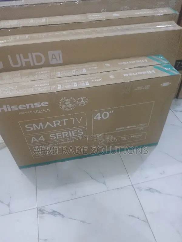 Hisense 40a4k – Uhd Smart Tv With Memc Tech