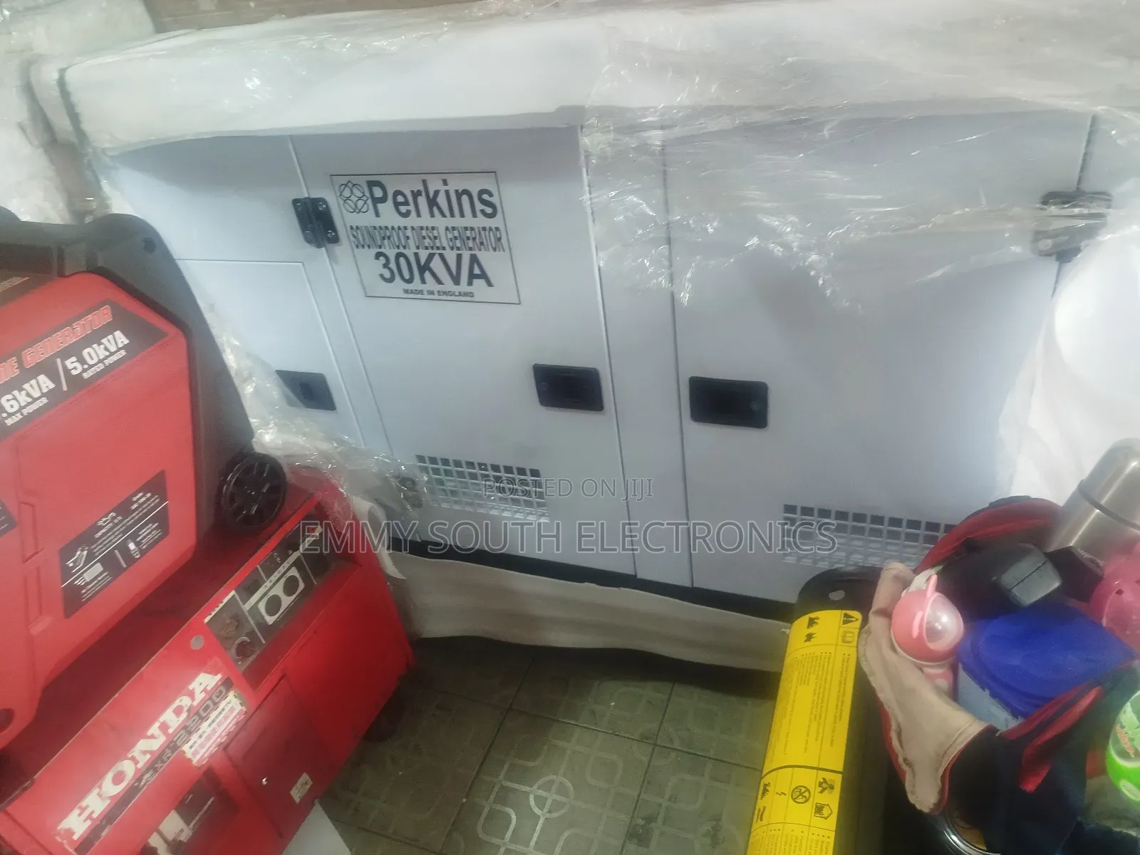 Perkins Soundproof Diesel Generator 30kva