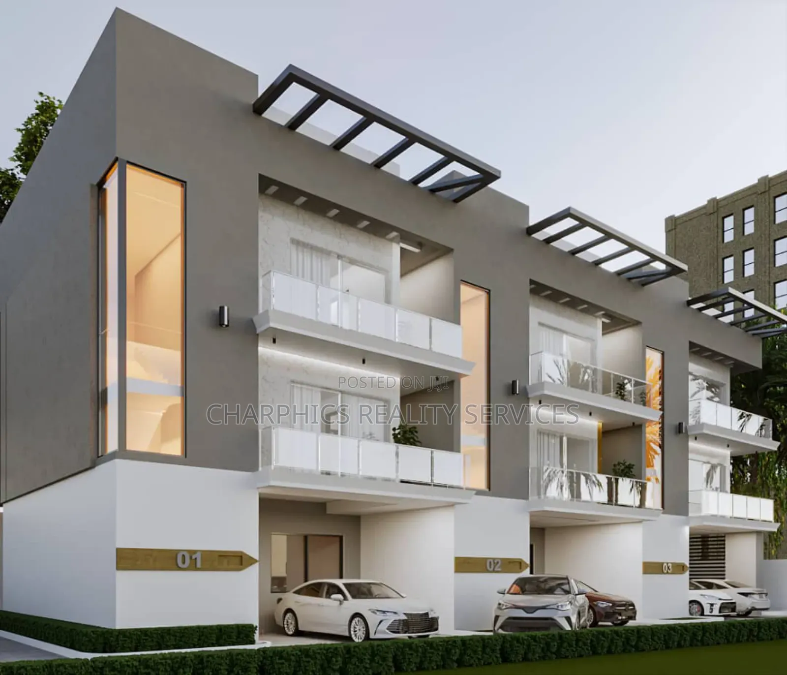 Payment Plan 4bedroom Terraced Duplex Bq at Life Camp Abuja