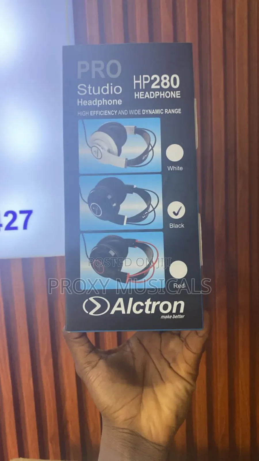 Alctron Studio Headphone Hp280
