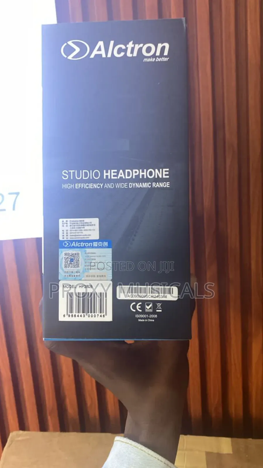 Alctron Studio Headphone Hp280