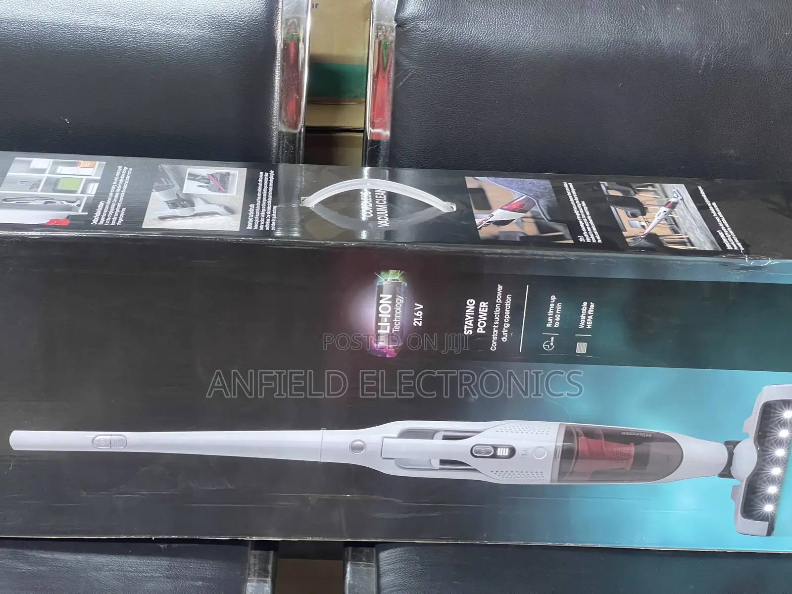 Hisense Cordless Vacuum Cleaner