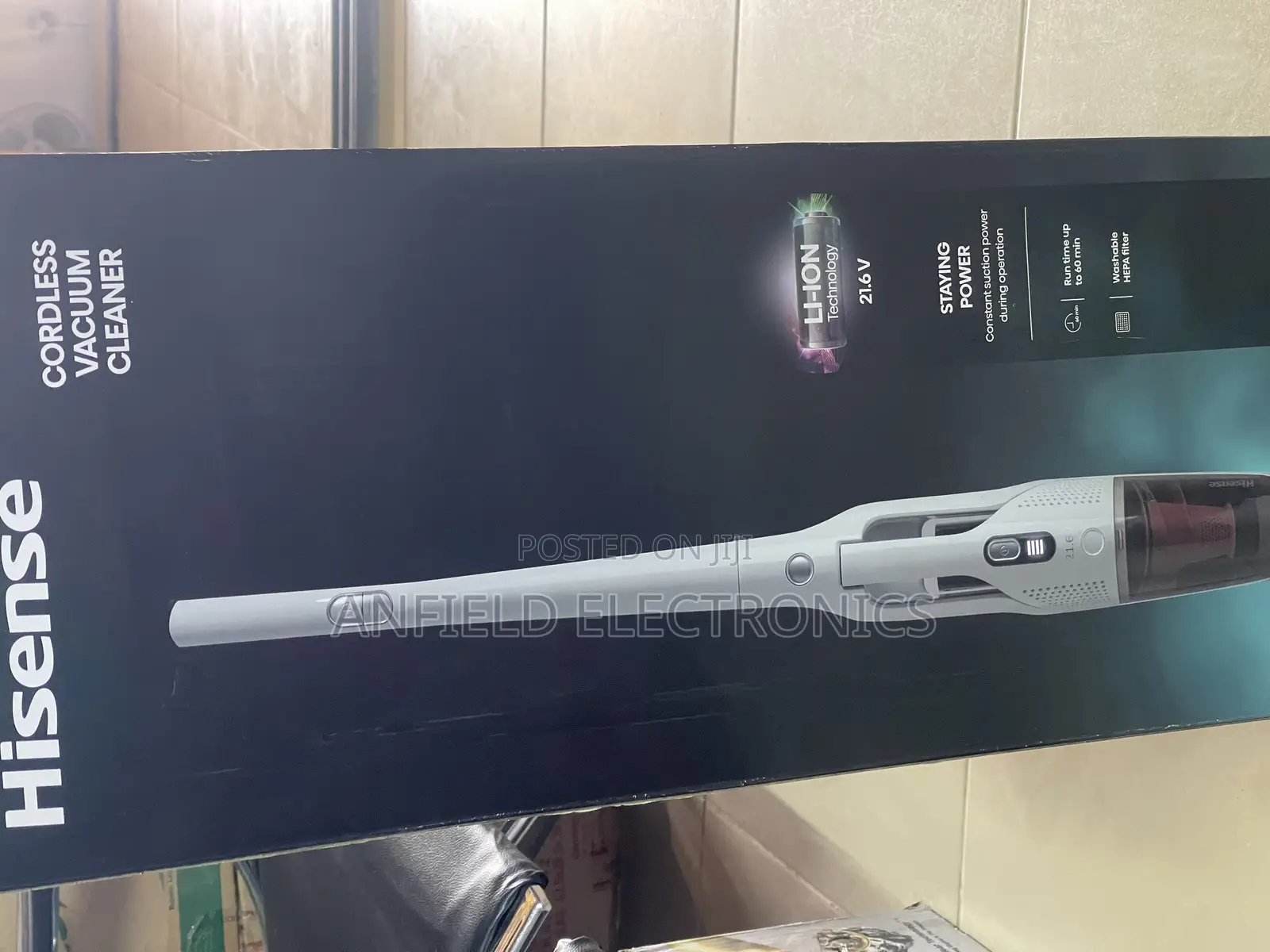 Hisense Cordless Vacuum Cleaner