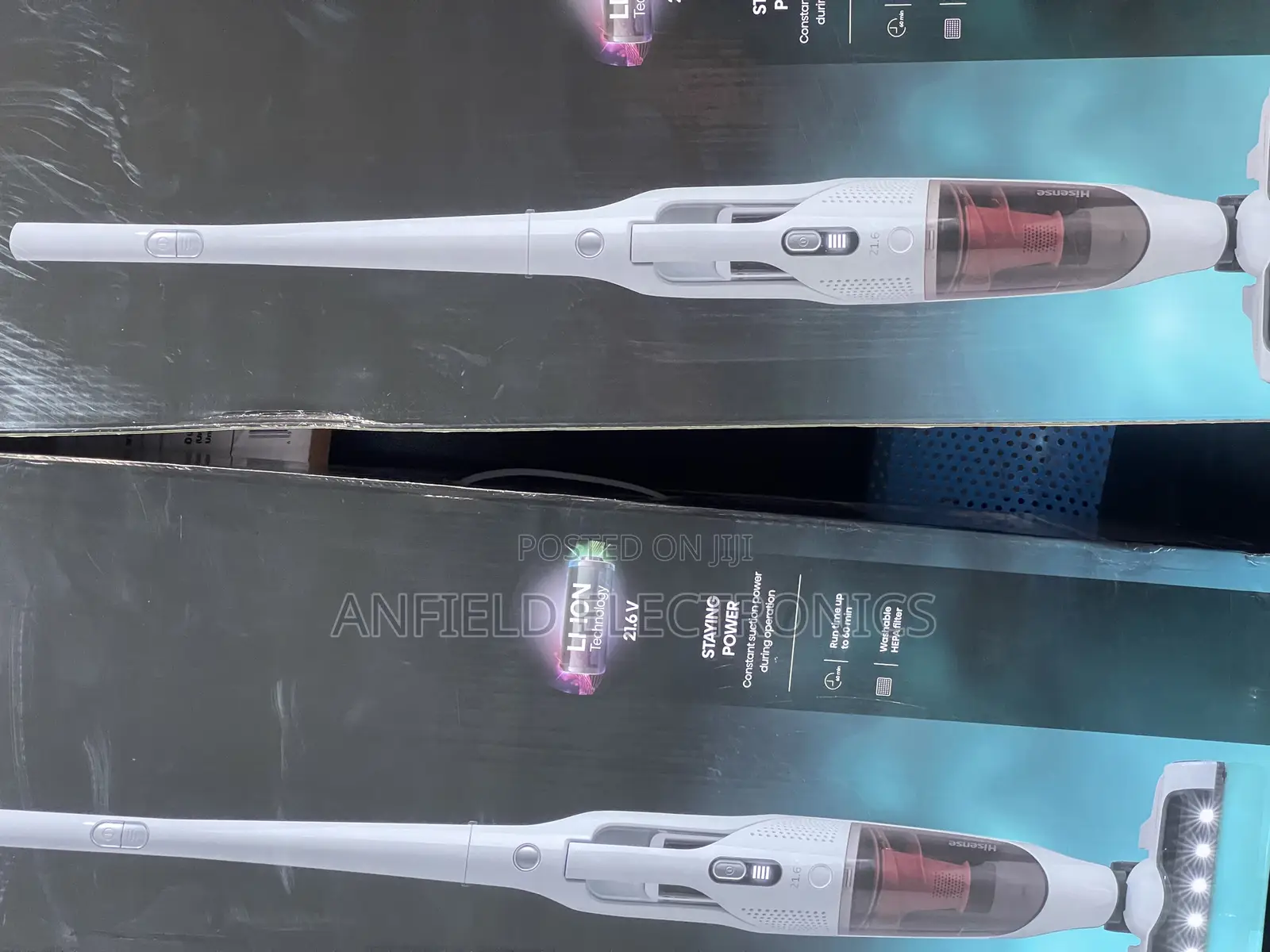 Hisense Cordless Vacuum Cleaner