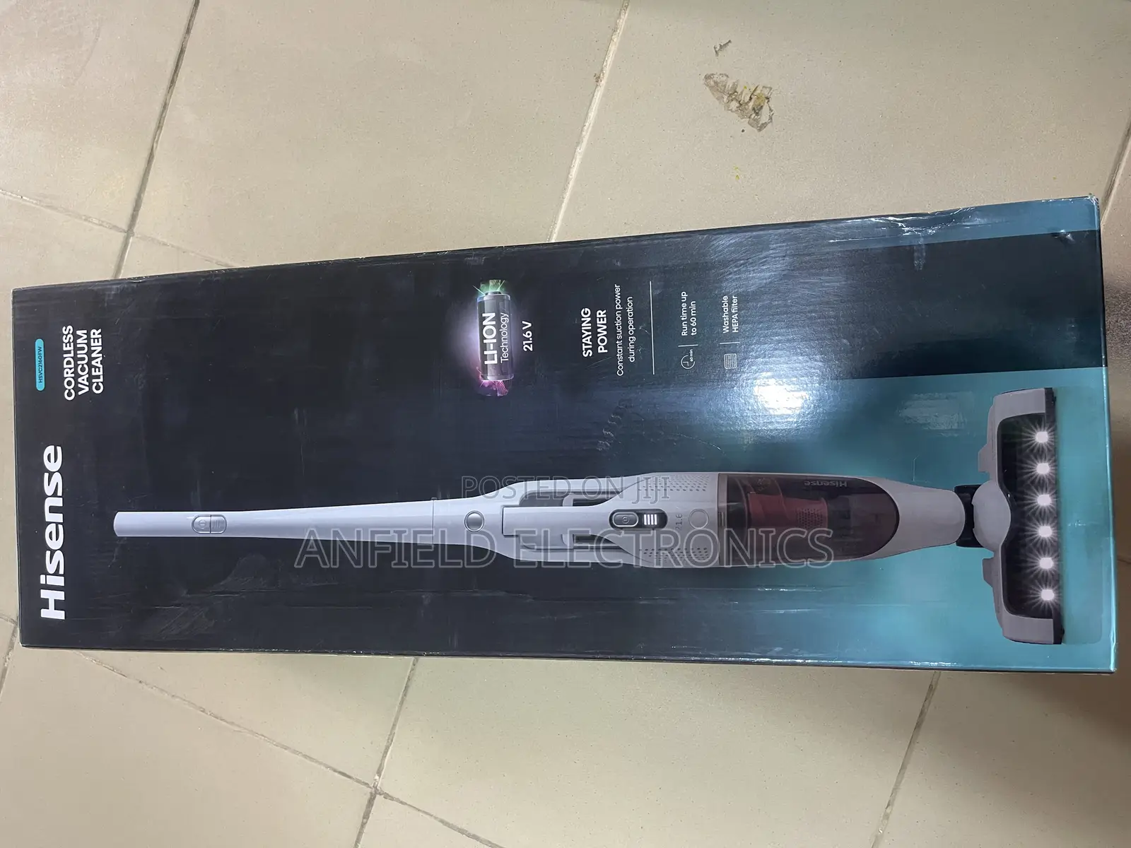Hisense Cordless Vacuum Cleaner