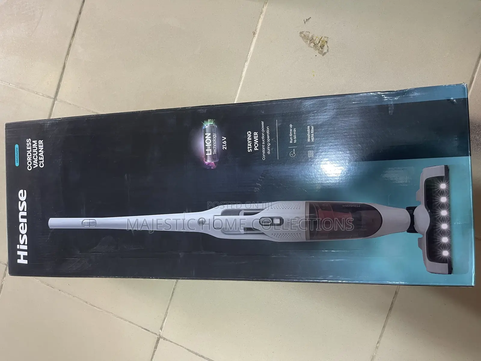Hisense Cordless Vacuum Cleaner