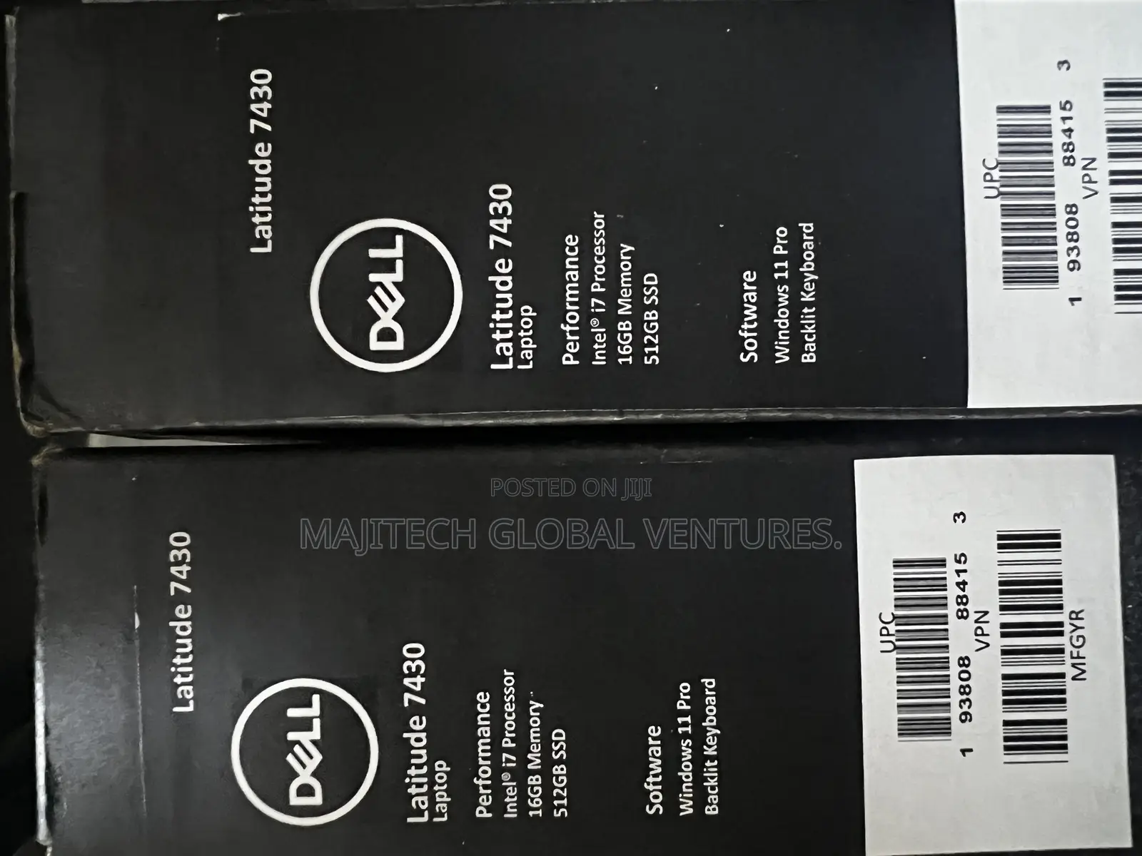 New Laptop Dell Latitude 7430 16GB Intel Core i7 SSD 512GB