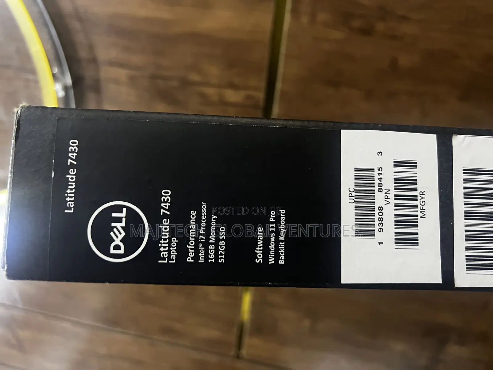 New Laptop Dell Latitude 7430 16GB Intel Core i7 SSD 512GB
