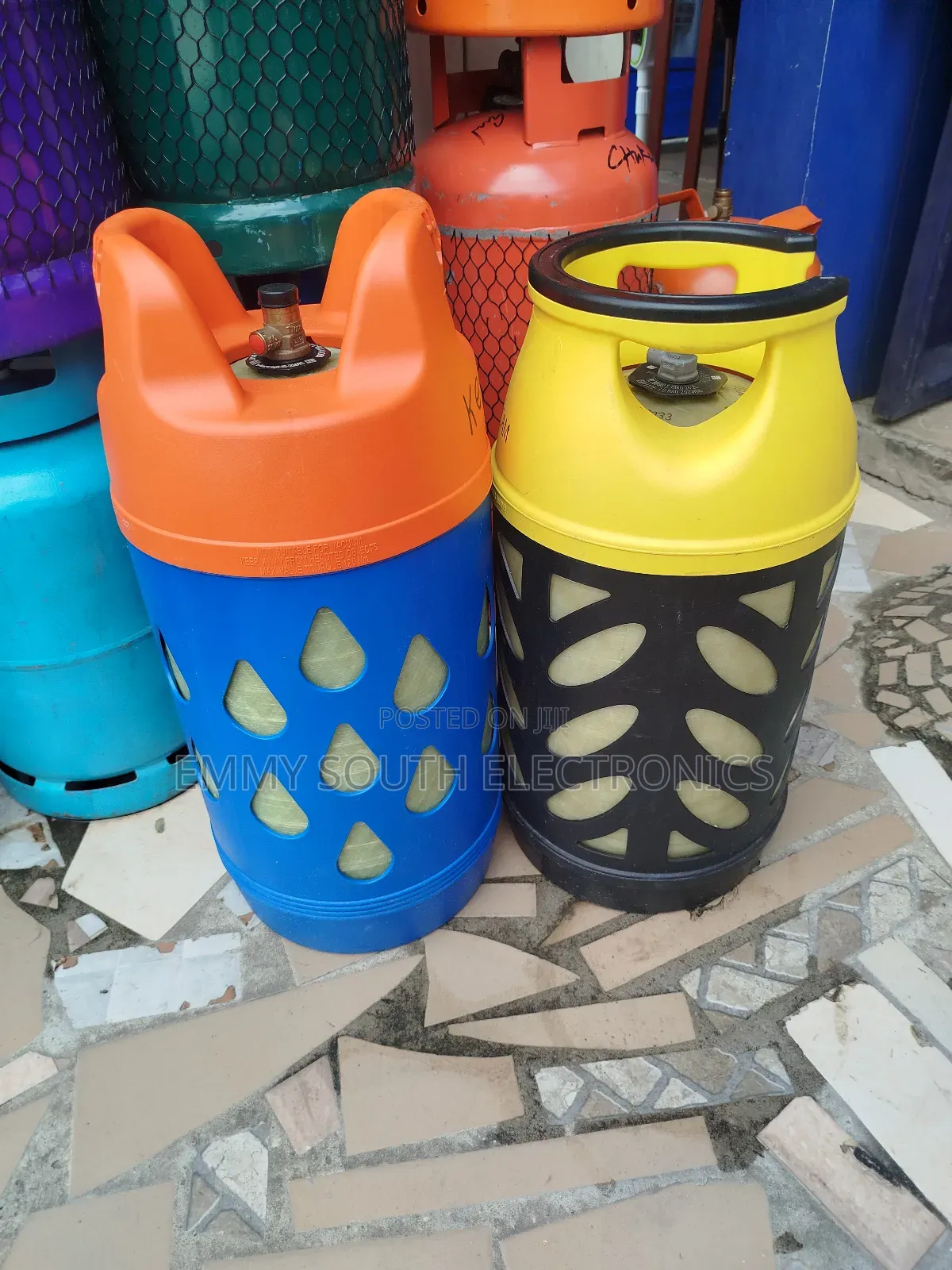 Original Fire Proof Cylinder 12.5 Kg