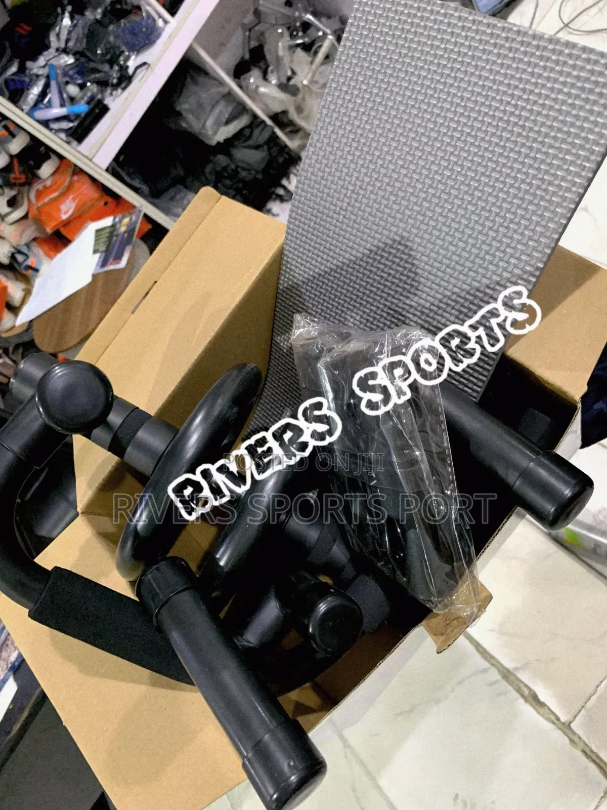 6in1 Multifunctional Tonifying Home Gym Workout/Exercise Set