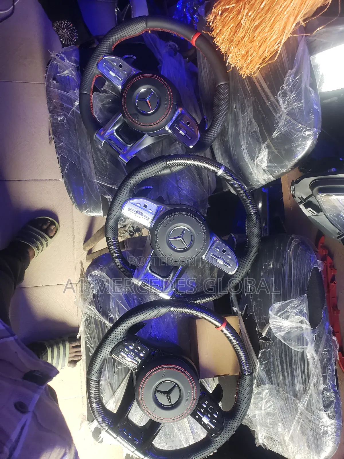 Mercedes-Benz Amg Steering Wheels