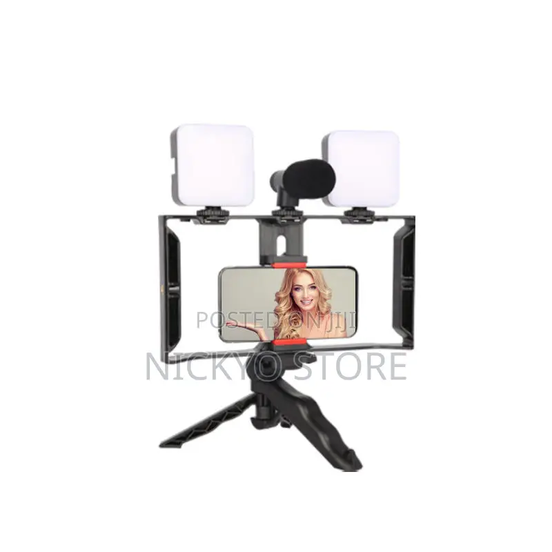 Complete Video Making Kit (Smartphone Vlogging Kit)