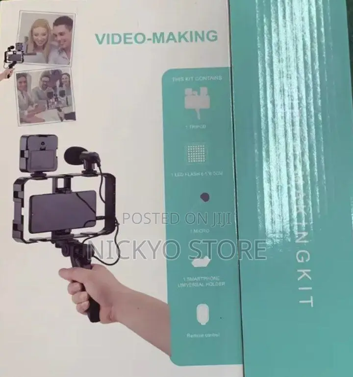 Complete Video Making Kit (Smartphone Vlogging Kit)