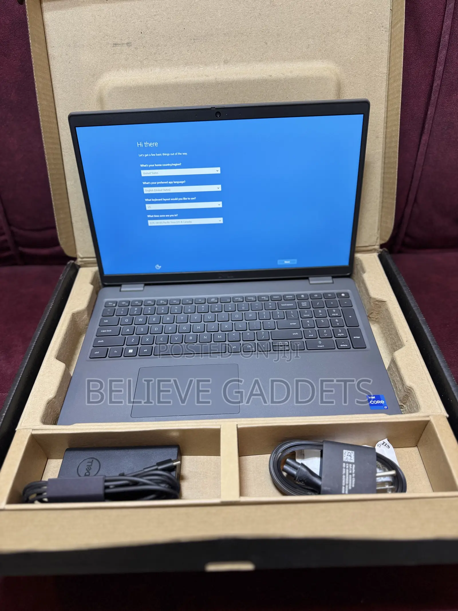 New Laptop Dell Latitude 3540 16GB Intel Core I7 SSD 256GB