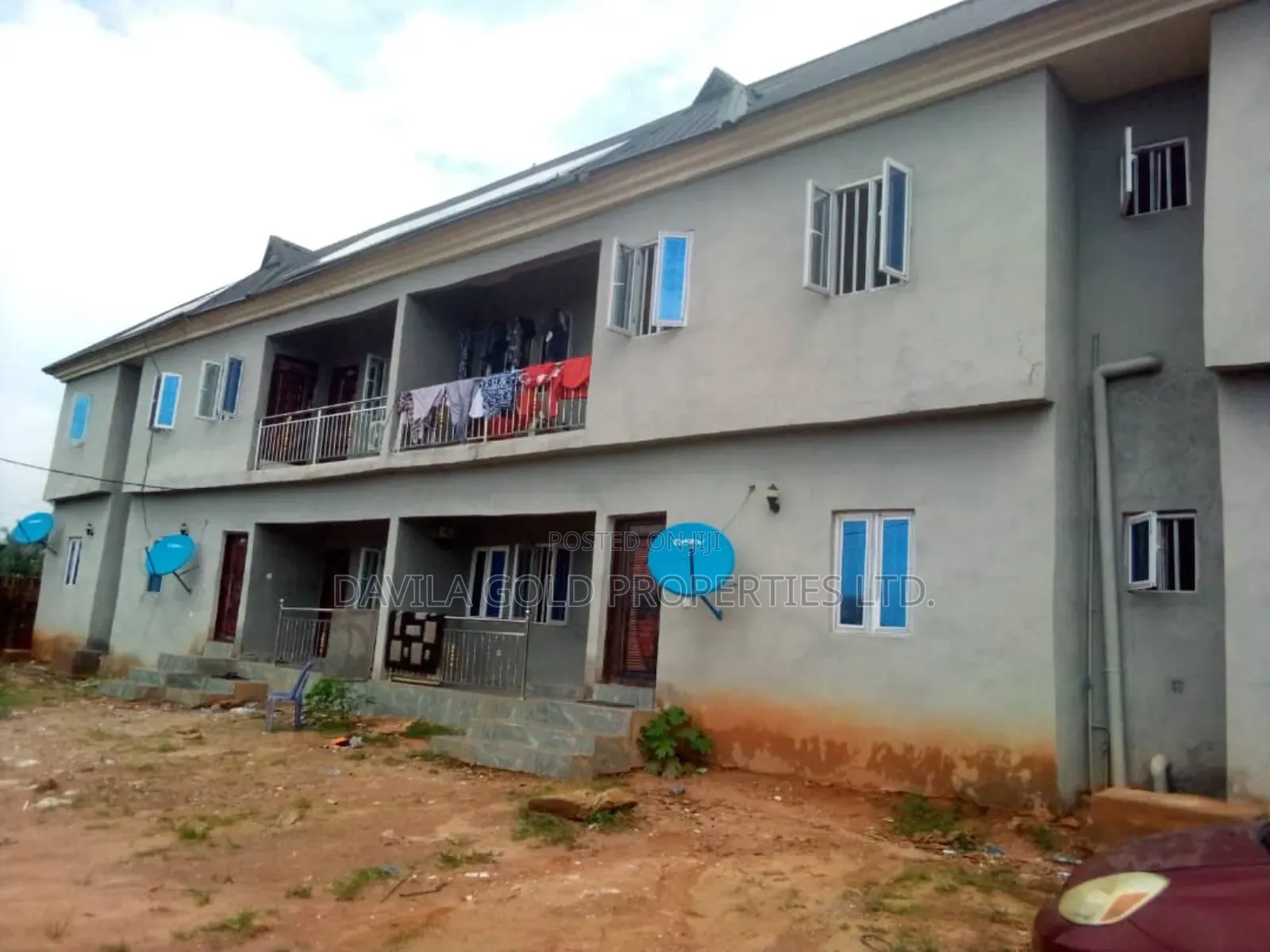 20bdrm Block of Flats in Benin City for sale