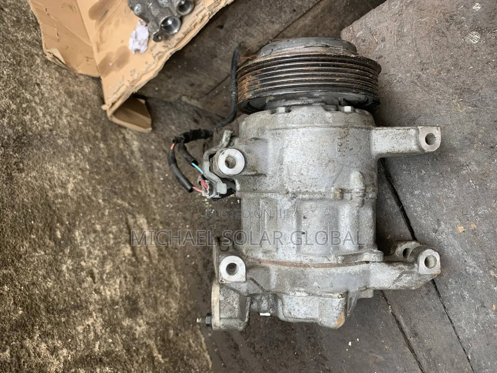 Nissan Qashqai a/C Compressor
