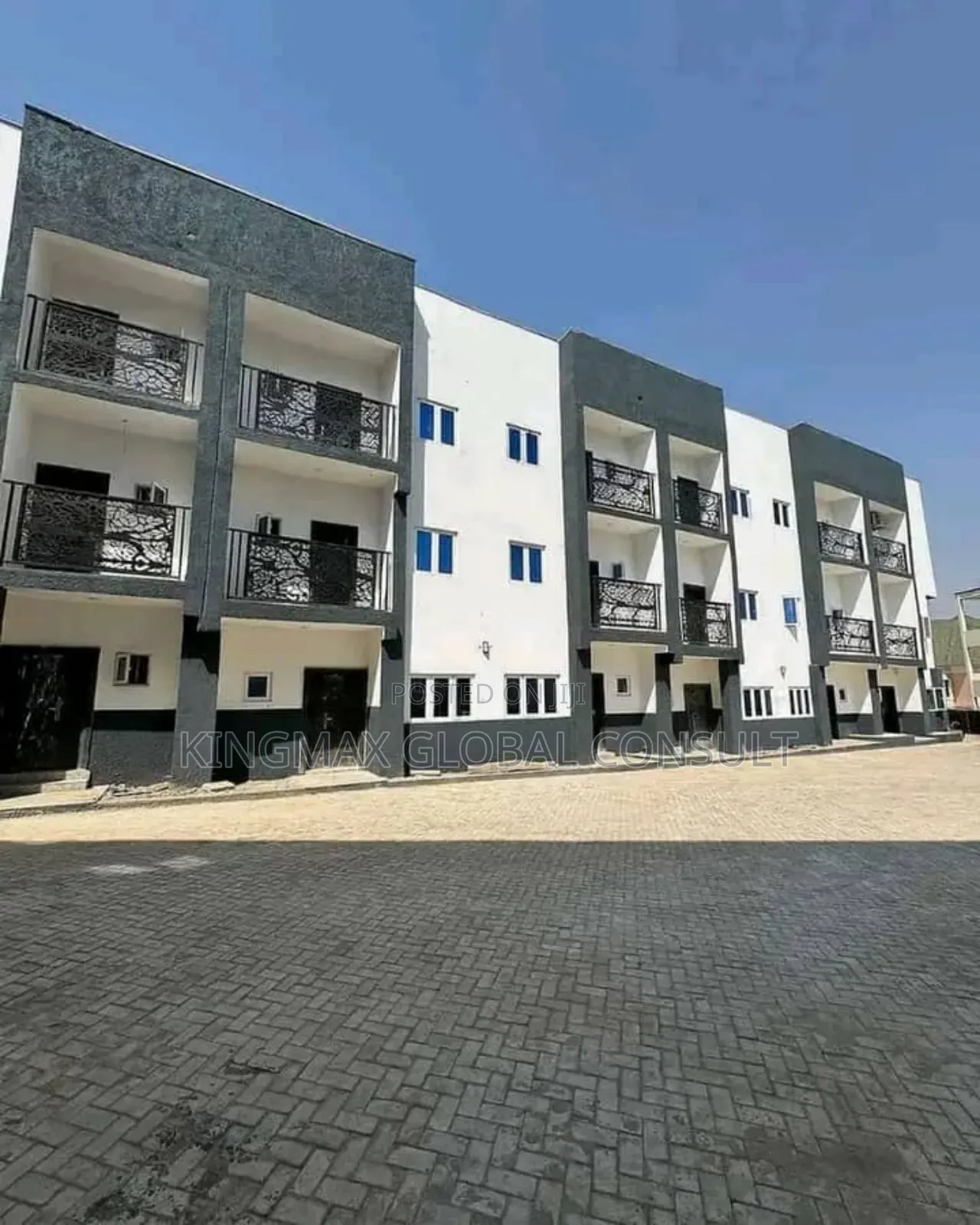 4bdrm Duplex in Guzape Main for sale