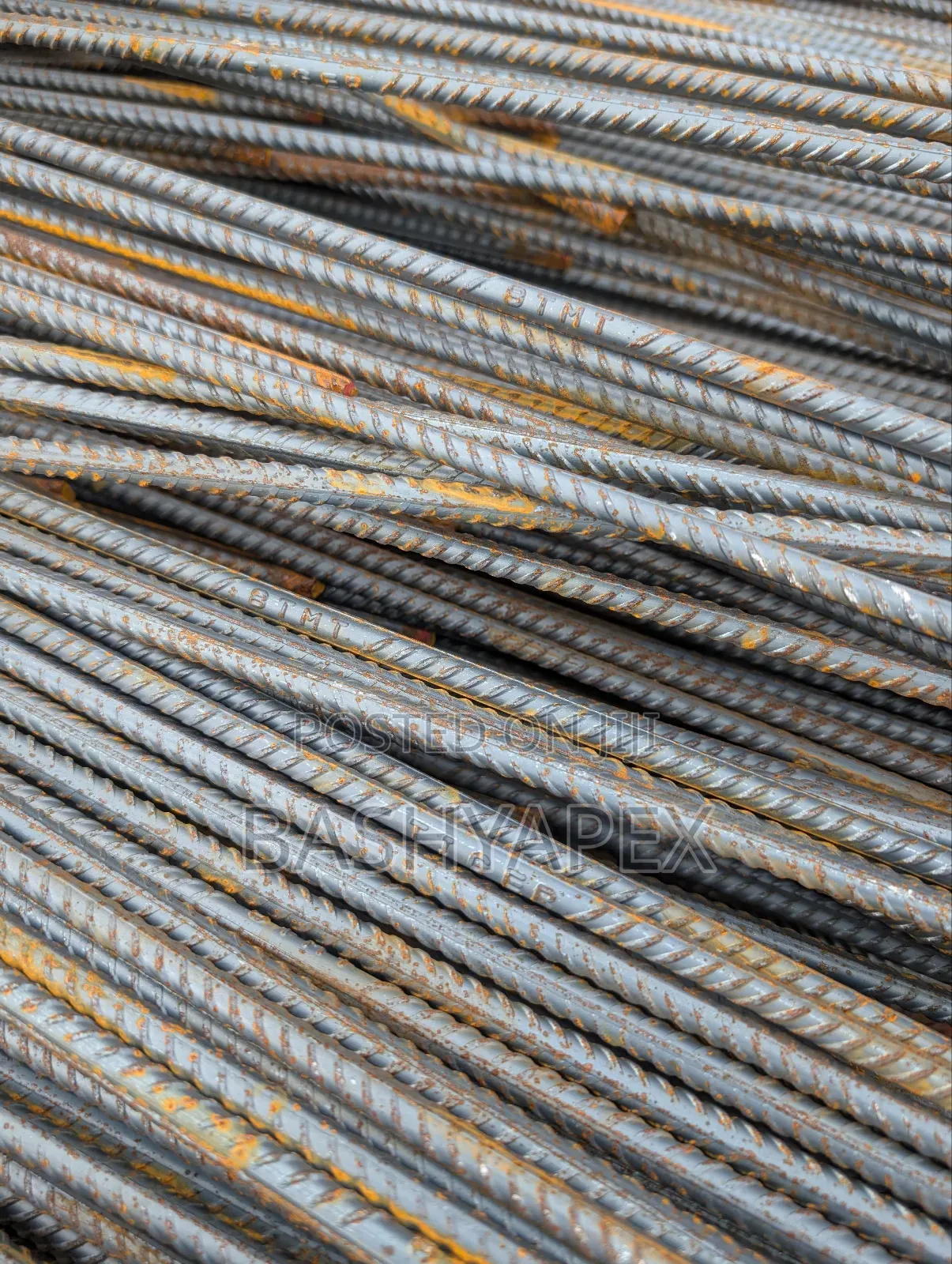 Standard Tiger TMT Iron Rod Rebar With Lab Test Result