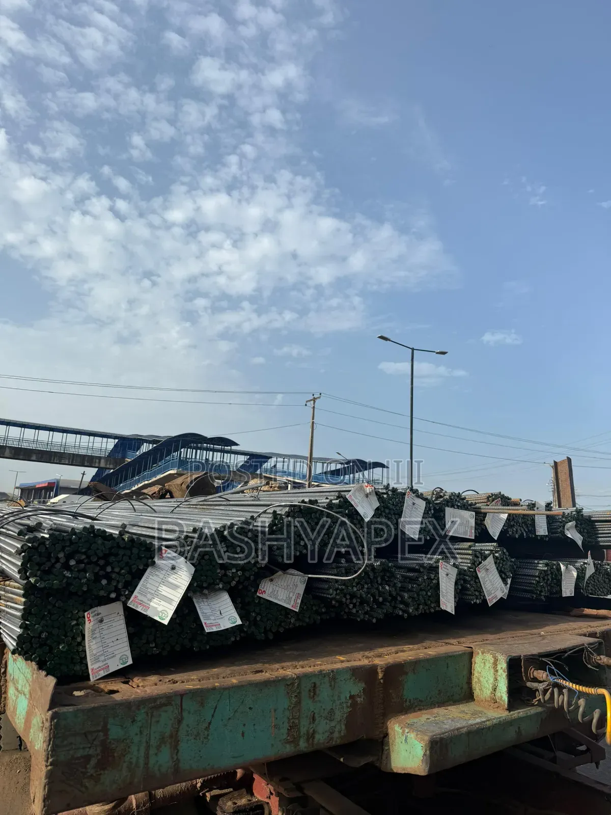 Standard Tiger TMT Iron Rod Rebar With Lab Test Result