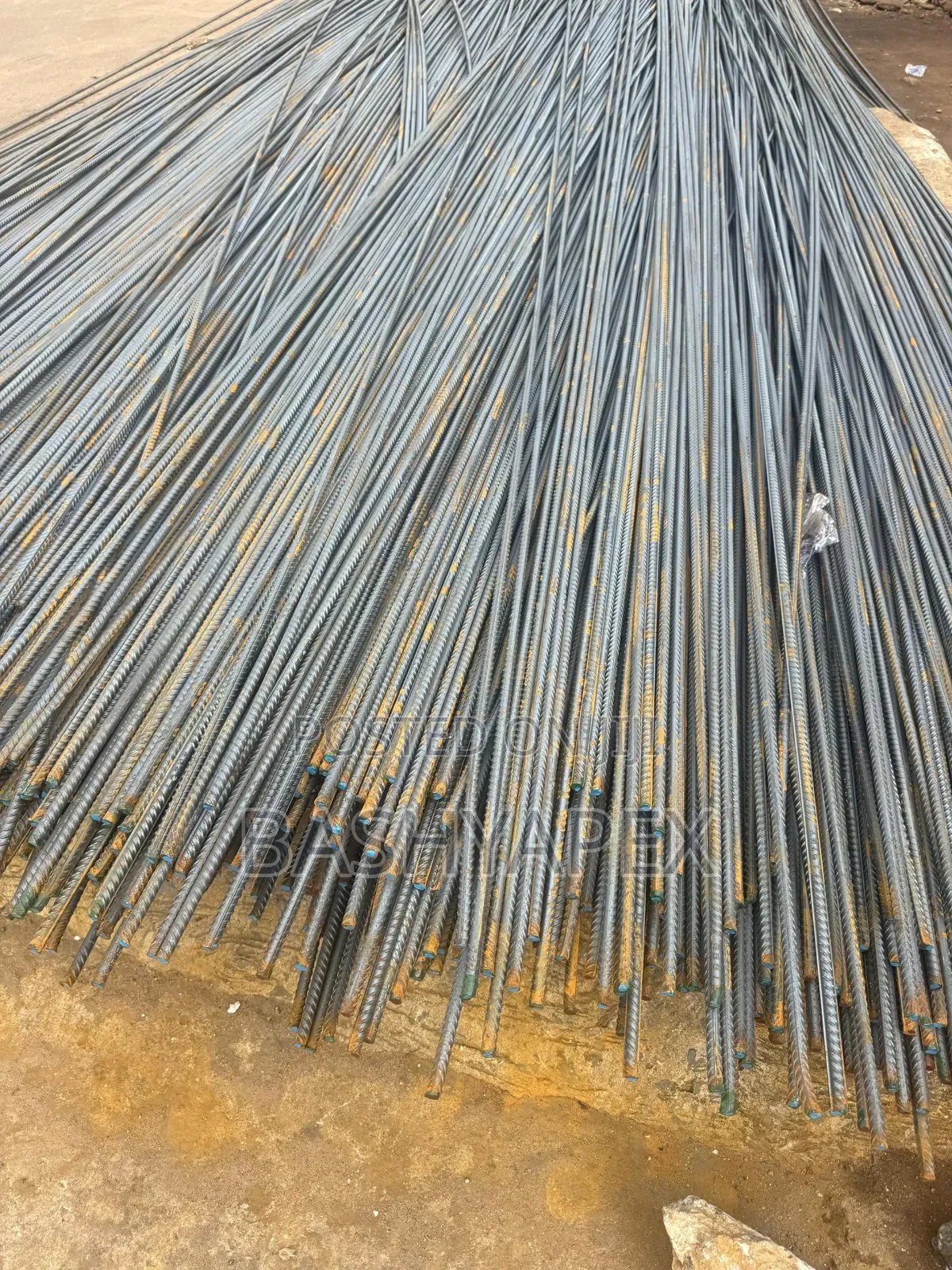 Standard Tiger TMT Iron Rod Rebar With Lab Test Result