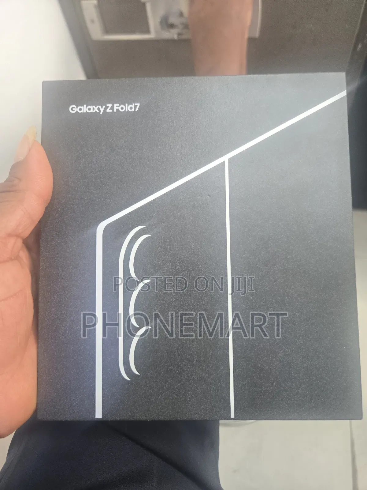 New Samsung Galaxy Z Fold7 512 GB Blue