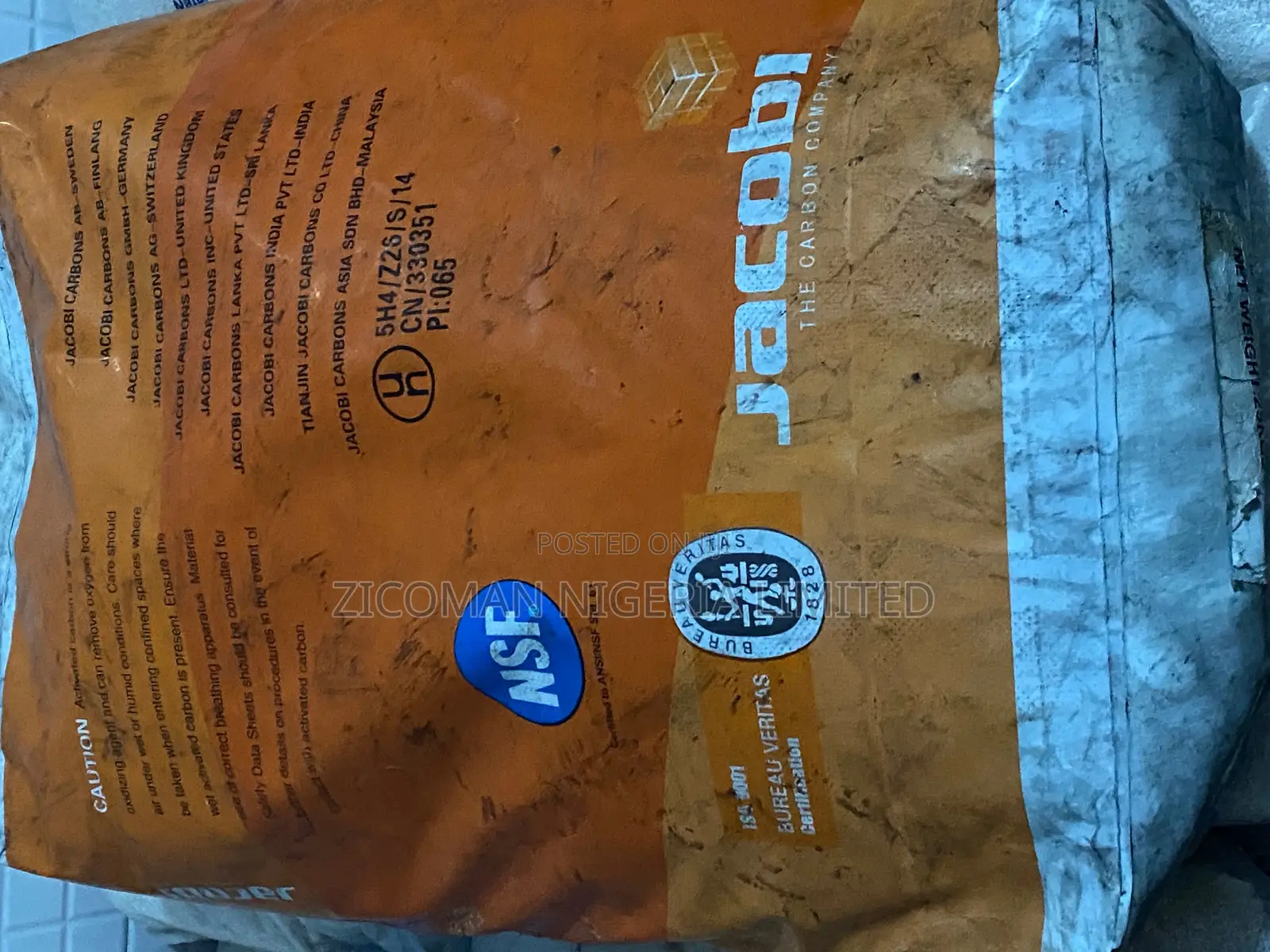 Jacobi Activated Carbon