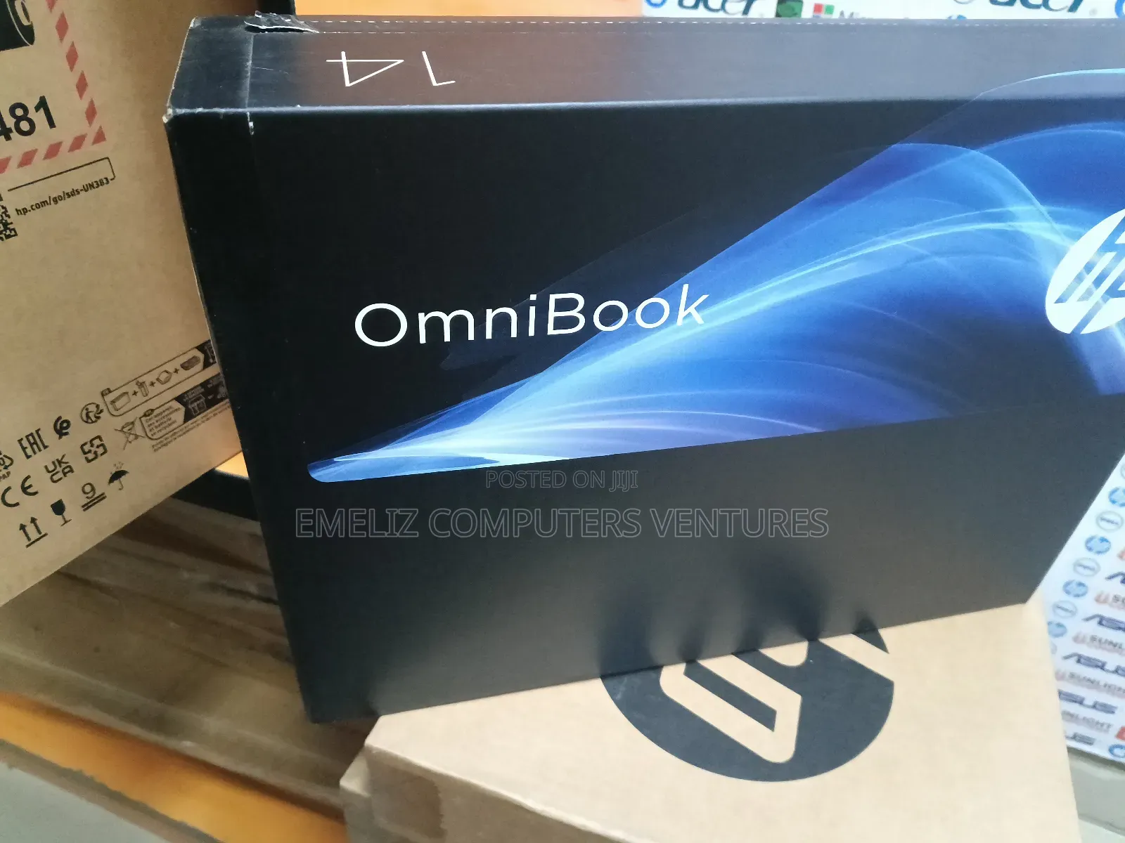 New HP OmniBook X Laptop 14-fe0097nr 16GB Intel Core Ultra 7 SSD 1T