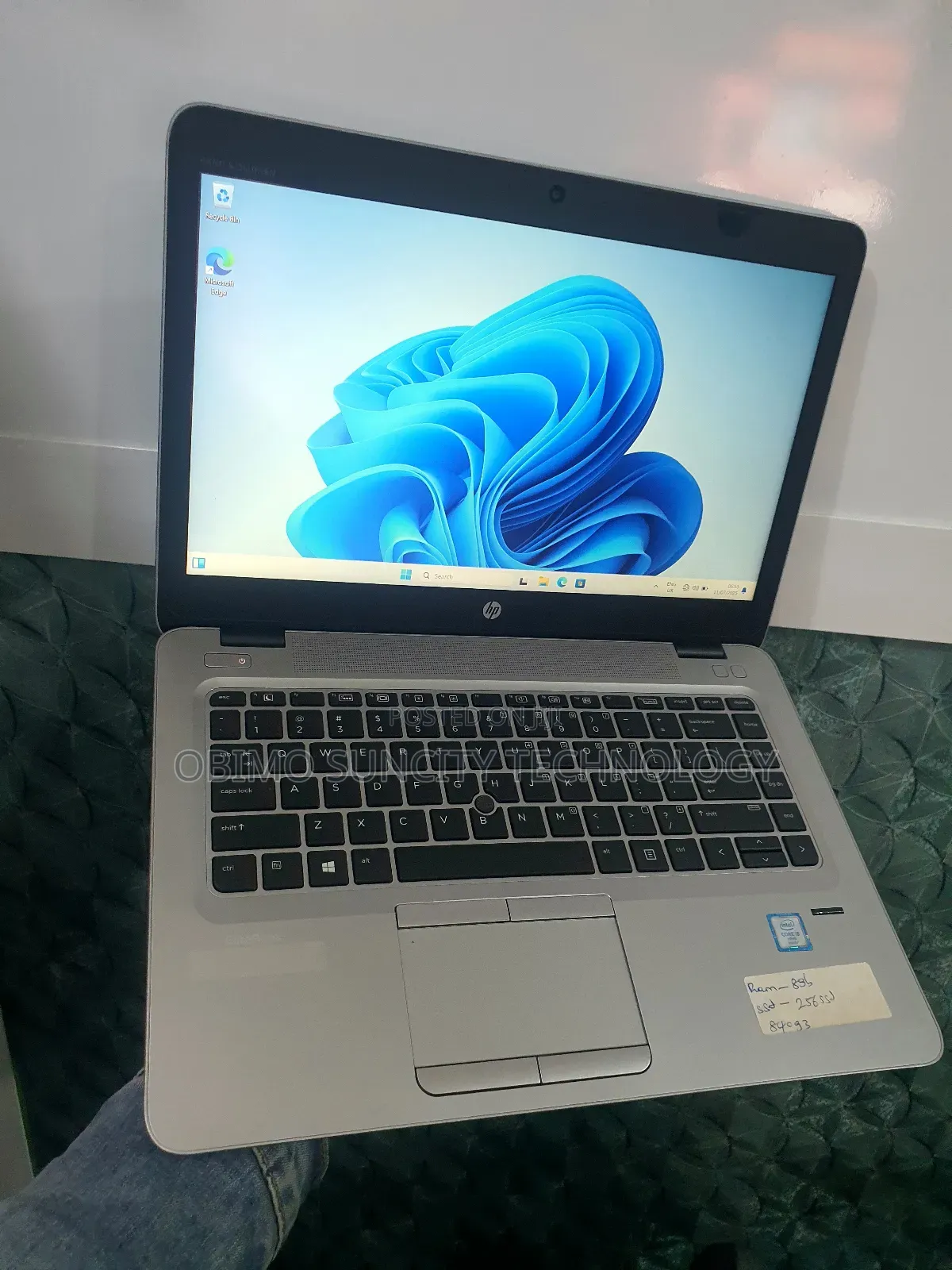 Laptop HP EliteBook 840 G3 8GB Intel Core I5 SSD 256GB