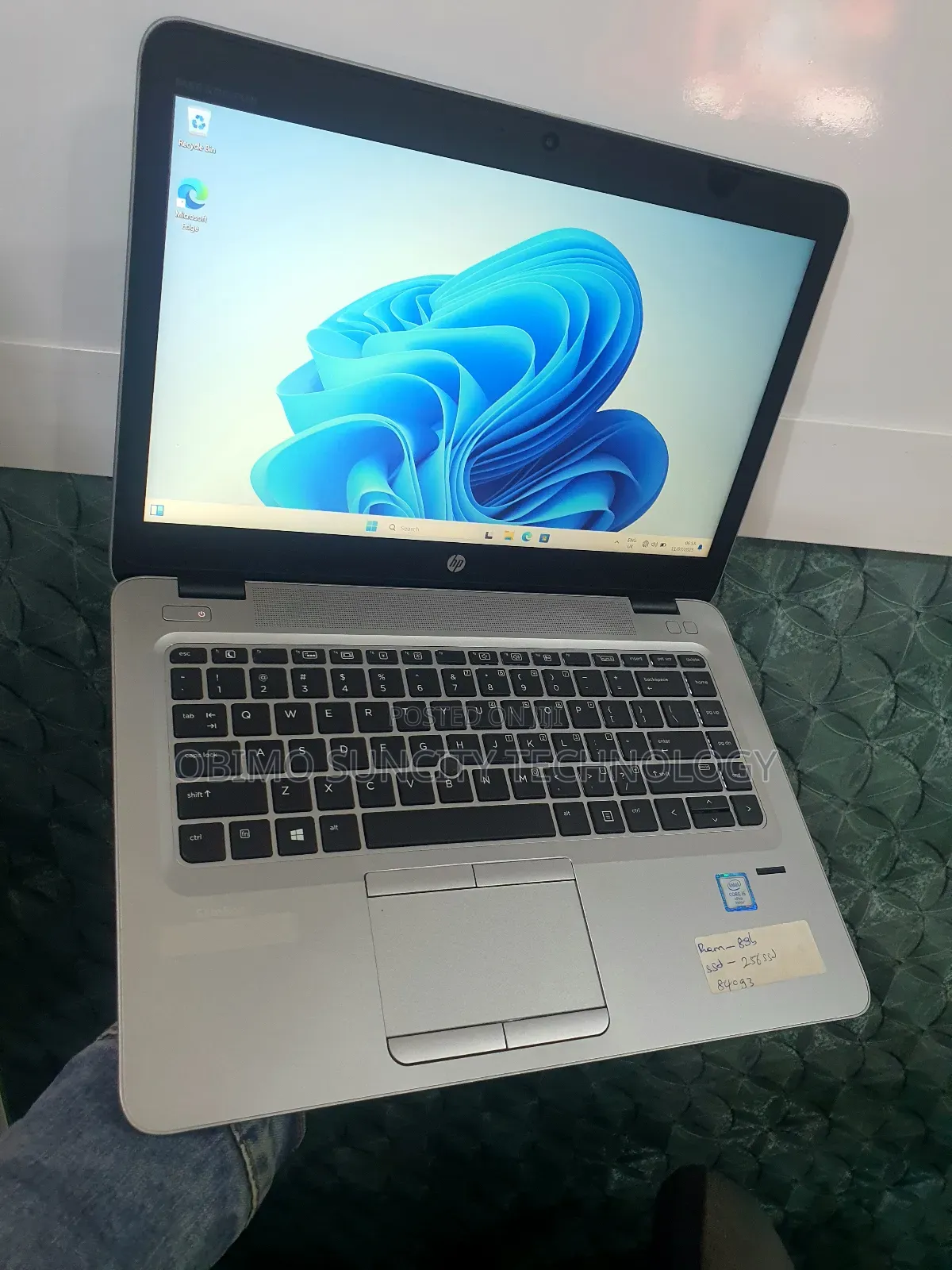Laptop HP EliteBook 840 G3 8GB Intel Core I5 SSD 256GB