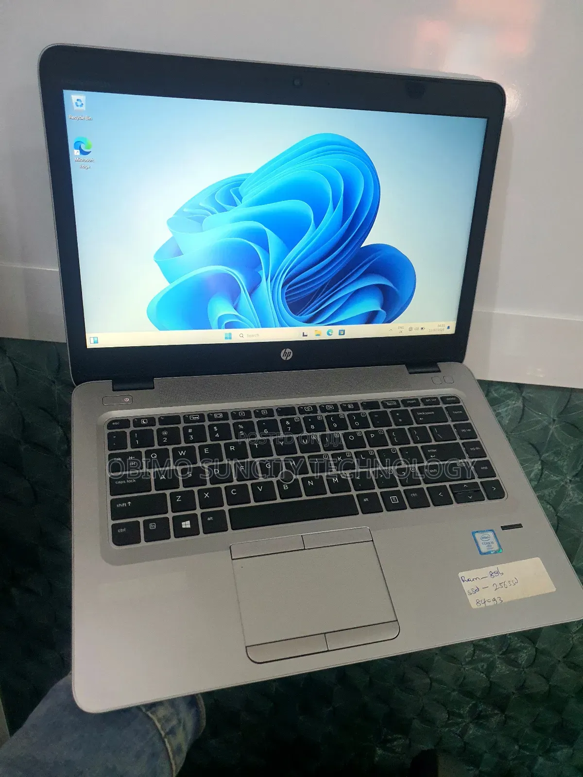 Laptop HP EliteBook 840 G3 8GB Intel Core I5 SSD 256GB